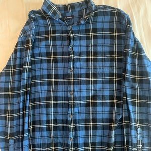 Croft and Barrow Long Sleeve Flannel